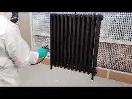 Appret De Finition Sur Radiateur En Fonte Youtube