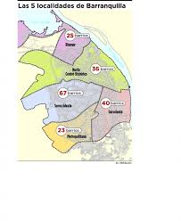 Assim, conseguimos mostrar a universal mais próxima de você. Las Cinco Localidades De Barranquilla