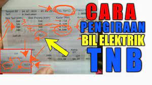 Maybe you would like to learn more about one of these? Cara Pengiraan Bil Elektrik Tnb Youtube