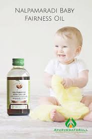 Nalpamaradi Baby Fairness Oil Oils Ayurvedic Oil How To Remove Pimples