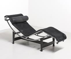 In a 1928 sketch, she drew a movable chaise rocking in a steel cradle. Lc4 Lounge Chair By Le Corbusier Charlotte Perriand For Cassina 1960s 62616