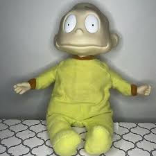 Tommy pickles from rugarts is crying compilation. Nickelodeon Rugrats Movie Crying Baby Dil Pickles Doll Vinyl 12 Plush 1998 24 98 Picclick