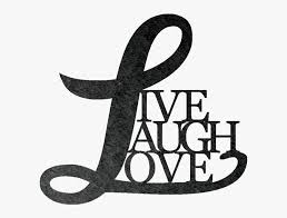 How to decorate a small garden? Live Laugh Love Metal Wall Sign Calligraphy Hd Png Download Transparent Png Image Pngitem