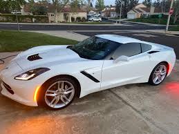 Image result for Arctic White 2019 Corvette