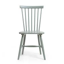 Wood H17 Stuhl Mit Stabchenlehne Grun Department Royaldesign De Stuhle Windsor Stuhle Skandinavisches Design