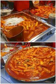 Tteokbokki Wurzige Gebratene Reiskuchen Esson Esson Gebratene Reiskuchen Tteokbokki Wurzige Leckeres Essen Reiskuchen Essen Ideen