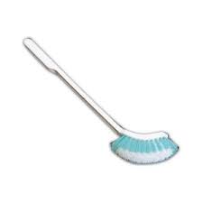 domergue brosse wc en plastique coude comparer avec touslesprix com