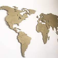 2x de r$ 59,95 sem juros. Mapa Mundi Madeira Mapa Mundi Mapa Madeira
