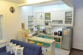 Padahal, berbagai pilihan dekorasi dapur minimalis tak hanya akan membuat dapur menjadi cantik, fungsinya juga membuat aktivitas di dapur menjadi sebagai ruangan yang dianggap sebagai hati dari suatu rumah, coba taruh sembilan dekorasi dapur minimalis pilihan kania berikut agar dapur. Dekorasi Dapur Sederhana Minimalis Ide Dekorasi Rumah Rumah Minimalis Rumah