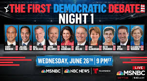 Democratic Debate 2019 Lineup For Each Night Of Two Night Event Announced Vox
