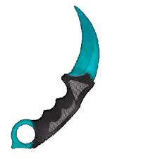 The only place i don't take my knife? Diamond Karambit Knife Nova Skin