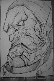 Every confirmed new god in the snyder cut. Darkseid Sketch Preview Steemit