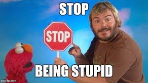 Jack Black Elmo Stop Imgflip