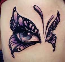 98 Tatuagens De Borboletas Para Inspirar Homens E Mulheres Eye Tattoo Butterfly Tattoos For Women Tattoos