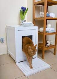 Pin By Emily Fitts On Home Decor Ideas Cat Litter Box Cat Houses Indoor Cat Furniture Design