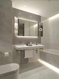 Cool White Led Strip Lights Look Fantastic In This Modern Bathroom You Can Get Them Here Http Ww Stylish Bathroom Modern Bathroom Bathroom Interior Design
