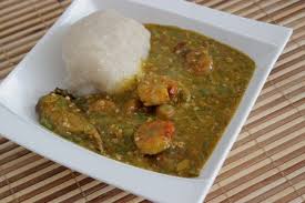 Sauce Gombo Aux Crevettes Et Poisson Fume Recette Togolaise Alice Pegie Cuisine Sauce Gombo Gombo Gombo Recette