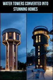 10 Old Water Towers Converted Into Stunning Homes Chateau D Eau Renover Ses Phares Phare