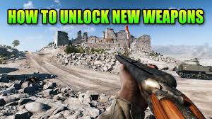 And commendations similar to those seen in battlefield 4. How To Unlock Weapons In Battlefield V