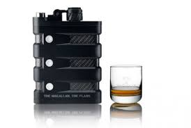 Coolhunts The Macallan X Oakley Flask By Marcus Troy Flask Whisky Oakley