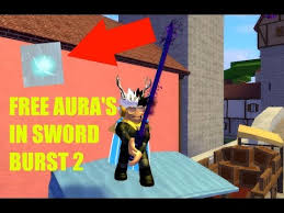 The below list provides you all working swordburst 2 redeem code, copy the codes right here and paste them in the redeem box. Ua Aura Swordburst 2 Swordburst 2 Unreleased Auras