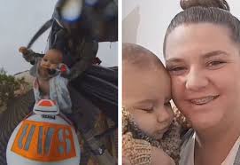 Mãe de bebê resgatado por helicóptero do Exército fala sobre recomeço ao  lado da família: 'A ficha não caiu'