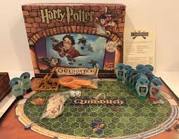 Complete Harry Potter Quidditch Board Game Excellent Condition Ebay Harry Potter Quidditch Board Games Quidditch