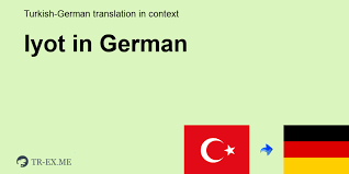 İlk yıl bakır yerine çinko kullanıyorlardı. Iyot Auf Deutsch Deutsch Ubersetzung Verwendungsbeispiele Iyot In Satz In Turkisch
