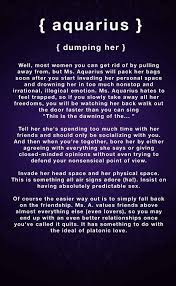 Zodiac Signs Meanings Aquarius Dumping Aquarius Woman Aquarius Truths Aquarius Woman Zodiac Signs Aquarius