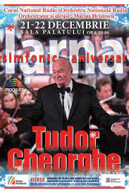 Tudor gheorghe (la naștere gheorghe tudor, n. Bilete Tudor Gheorghe Iarna Simfonic Distribuitor Autorizat