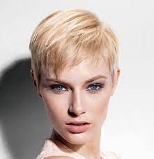 Pin By Heloisa Lopes On My Style Short Pixie Haircuts Very Short Hair Very Short Haircuts