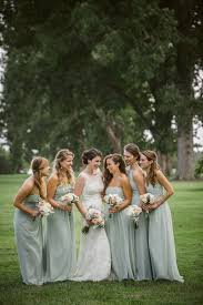 Alfred Angelo Sage Bridesmaid Dresses