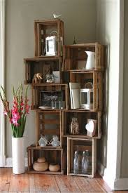 Volete realizzare arredi versatili e soprattutto originali senza spendere nulla? Pin Su Idees Avec Cagettes En Bois