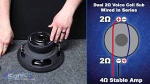 Now that you know the key differences between 2 ohm and 4 ohm subs, including how wiring multiple subwoofers affect the total resistance, it can be easier to tell which option is better. How To Wire A Dual 2 Ohm Subwoofer To A 4 Ohm Final Impedance Car Audio 101 Youtube