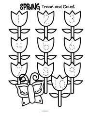 Spring Theme Activities Printables Centers And Games For Preschool Pre K And Kindergarten Spring Theme Preschool Preschool Activities Numbers Preschool