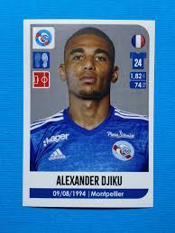 Ainda é querido por didier deschamps, que o convocou para a eurocopa. Image Panini Foot 2020 21 2021 N 509 Alexander Djiku Strasbourg Alsace Em 2020 Campeonato Frances 1