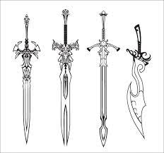Sword Sketch By Seruvenist On Deviantart Sword Drawing Guns Drawing Sword Design