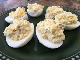 Deviled Eggs With Crab Meat Cq 4 Wales Recipe Crab Meat Recipes How To Cook Lobster