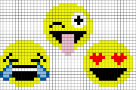 Emoji 3 Pack Design Kit Pixel Art Lego Art Art