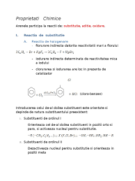 Ecuatii diferentiale de ordinul întâi integrabile prin cuadraturi. Proprietati Chimice