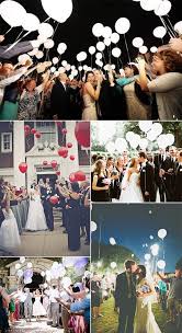 Balloons Wedding Send Off Ideas For 2019 Wedding Send Off Wedding Balloons Wedding Exits