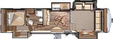 Looking for a fifth wheel with front living area? Luxurious Living Room Front Living Room 5th Wheel For Sale