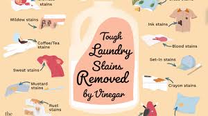 Avoid using a dryer to remove a stain from your bed sheet. Removing Laundry Stains With Vinegar