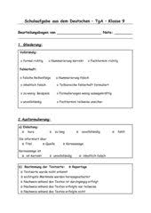 Arbeitsblatt basis (pdf) pdf (3.35 mb) öffnen. Deutsch Arbeitsmaterialien Aufsatzbewertung Verschiedene Aufsatzformen 4teachers De