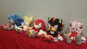 From your shopping list to your doorstep in as little as 2 hours. Reviews Sonic The Hedgehog 2012 San Ei Plush Set Youtube
