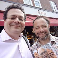 On brand campaigning this morning.