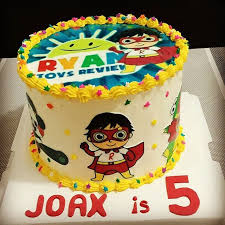 Find images of birthday cake. New The 10 Best Dessert Ideas Today With Pictures Ryan Toyreview Cake Ryantoysreview Chocolatecake Kidy 4th Birthday Cakes Edible Print Cake Ryan Toys