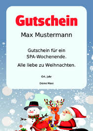 Mit diesen gratis vorlagen zum ausdrucken habe sie das passende geschenk für geburtstage, weihnachten und andere feste. 20 Beispiele Fur Gutscheine Zum Selbst Erstellen