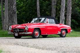 Mercedes benz 190 sl cabrio. Coachbuild Com Mercedes Benz 190sl Cabriolet 1955