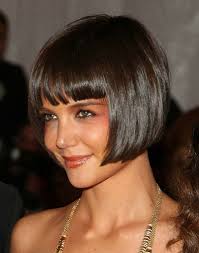 If your hair is naturally wavy, you might be hesitant about adding some bangs. Sultry And Sexy Bob Hairstyles With Bangs